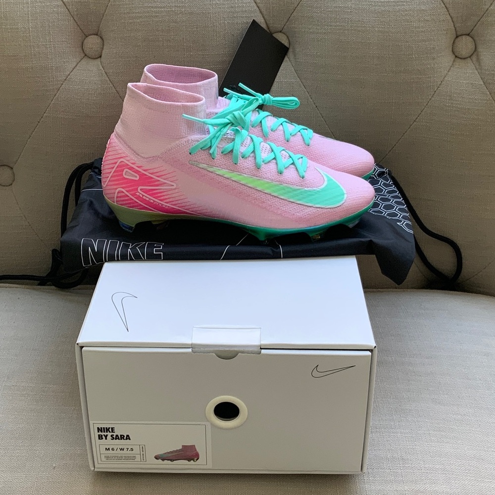 Nike Mercurial Superfly 10 Elite CUSTOM soccer cleats.